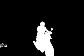 do rotoscoping in nuke and silhouette