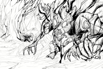 do graphic illustration and comic book art