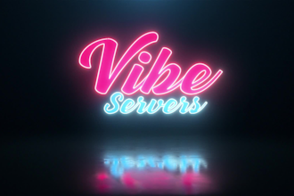 create a beautiful neon animation in 4k quality