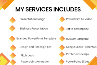 create a modern google slides pitch deck medical powerpoint presentation design