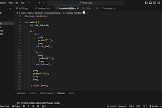 write code or program in c, cpp, python, sql