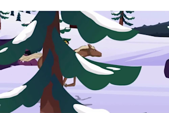 do 3d animation video kids shows, shorts and commercials
