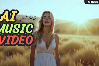 create stunning ai animated music videos with cinematic visuals and effects