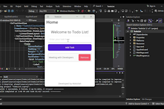 offer development services using dot net core, mvc, blazor, maui, xamarin