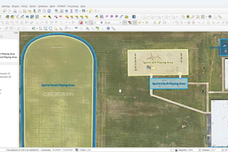 provide annotation and measurement in commercial properties