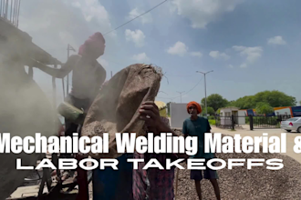 perform mep takeoffs and cost estimation