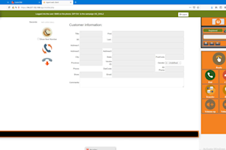 setup your call center on vicidial and customize theme and dashboard
