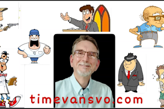 do funny entertaining character voices