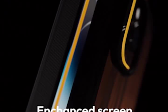 make 3d phone case animation, mobile accessory animation or gadget product video