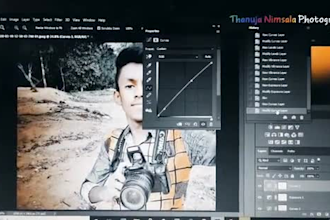 photo editing well experienced