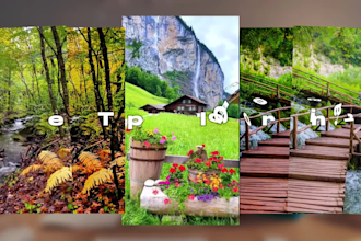be your professional youtube video editor for travel videos