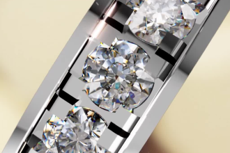 make 3d model and animation for jewelry