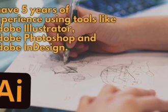 redraw, recreate logo, image as a vector graphic or vector design