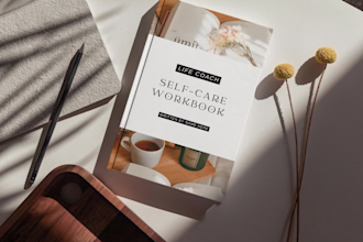 do worksheet workbook spreadsheet ebook design lead magnet brochure flyer banner