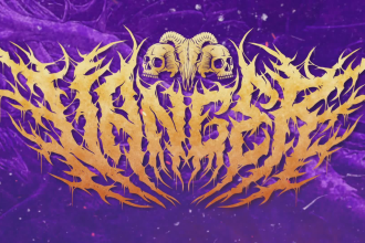 death metal, deathcore, metalcore, logo band merch