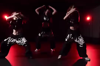 do dance video , afrobeat, hot shuffle dance to promote music