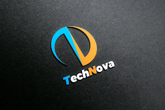 create professional modern minimalist business logo design