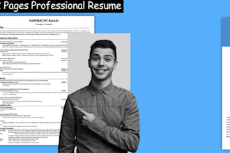 get you hired fast with custom CV resume cover letter linkedin profile editing
