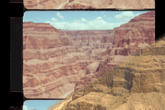 make your video look like 8mm, 16mm or 35mm film