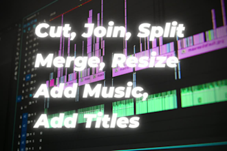 remove noise, cut, join, format, edit audio and video file