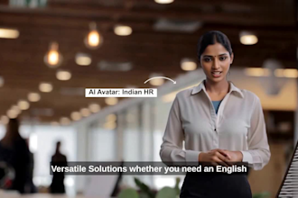 create custom ai avatar spokespersons videos in 4k format
