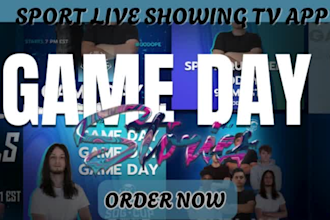 build sport live streaming website live football tv live video streaming app