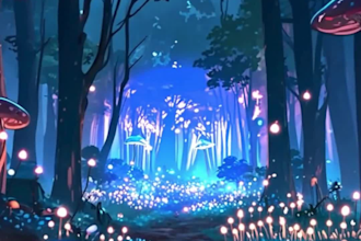 create ai based anime posters, scripts, and canva content for you