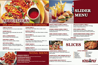 do restaurant menu, restaurant flyer, pizza menu, TV menu