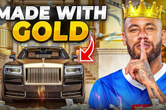 be your top 10 cashcow youtube thumbnail designer
