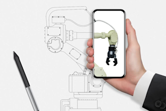 develop custom augmented reality app android app ios app web app vuforia arkit