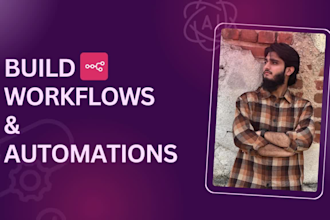 build n8n automations and workflows