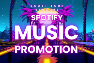 do spotify music promotion boost your streams spotify playlist track promotion