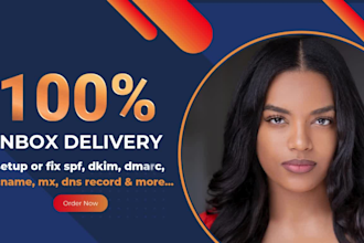 fix email deliverability spam, junk, spf, dkim, dmarc, mta sts, mx, bimi, vmc