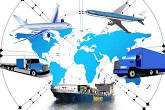 do logistics website design
