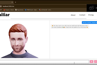 make a custom  chatbot for you that will run on your local machine
