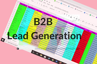 do targeted b2b linkedin lead generation email list building