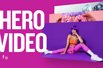 do a hero video