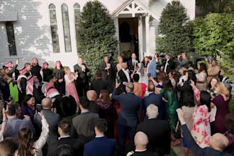 create cinematic wedding highlight film