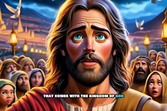 create 3d consistent characters and bible videos using ai