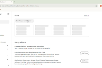 be your etsy virtual assistant, etsy store manager