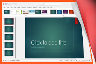 design, customize, powerpoint, presentation, business pitch