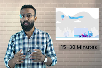 create anchoring videos for your business promotions
