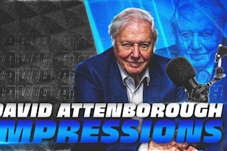 do an incredible david attenborough impression