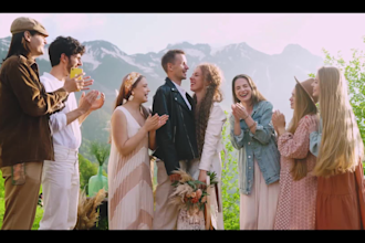 do cinematic wedding video editing to cherish forever