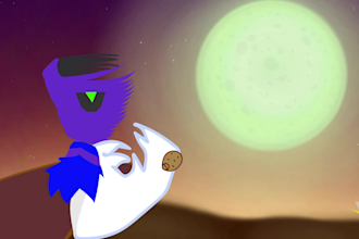 do bad poorly drawn furry art animations