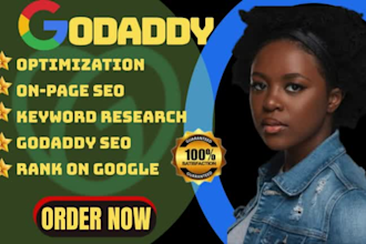 optimize your godaddy website godaddy SEO