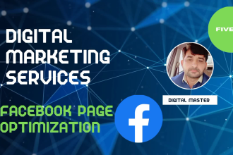 create and set up your facebook business and fan pages, social media setup