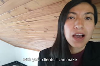 be your virtual assistant in english and spanish