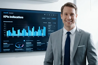 create custom dashboards to visualize your business data