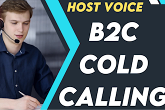 do b2b cold calling and b2c cold calling for your business